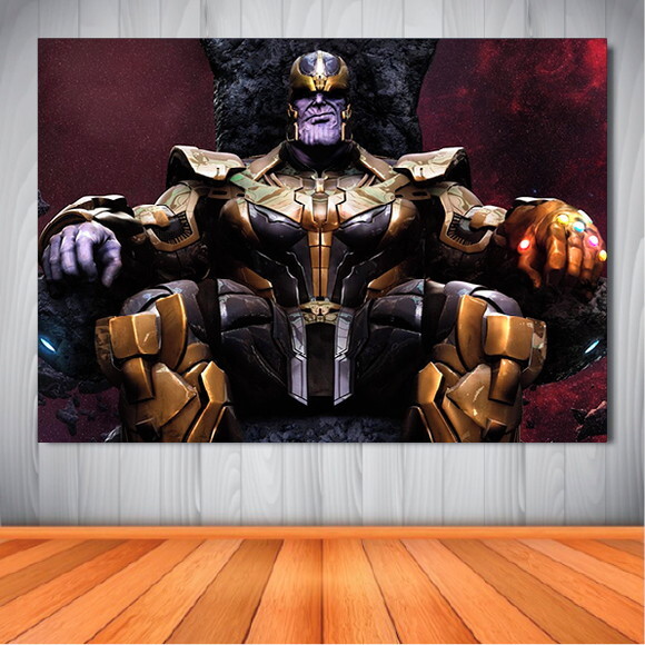 Painel Thanos - 1,50x1,00m