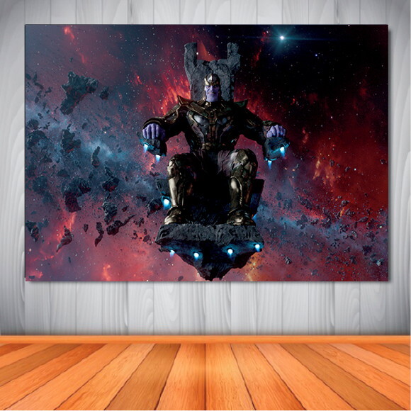 Painel Thanos - 1,50x1,00m