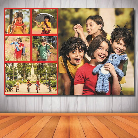 Painel Turma da Mônica Laço - 1,50x1,00m