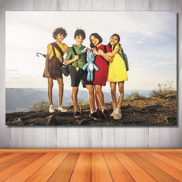 Painel Turma da Mônica Laço - 1,50x1,00m