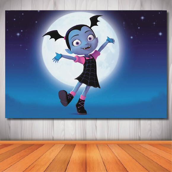 Painel Vampirina - 1,50x1,00m