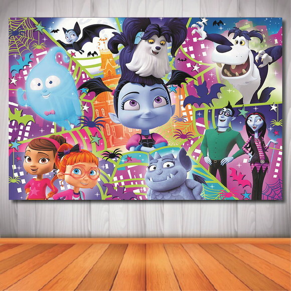 Painel Vampirina - 1,50x1,00m