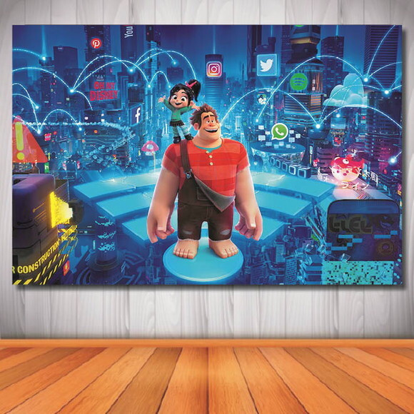 Painel Wifi Ralph - 1,50x1,00m