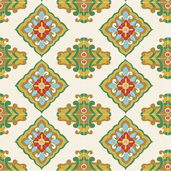 Papel de Parede Azulejo Cozinha Diversos