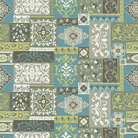 Papel de Parede Azulejo Mix Cozinha