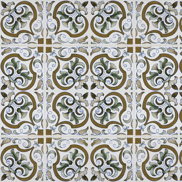 Papel de Parede Azulejo Mix Cozinha