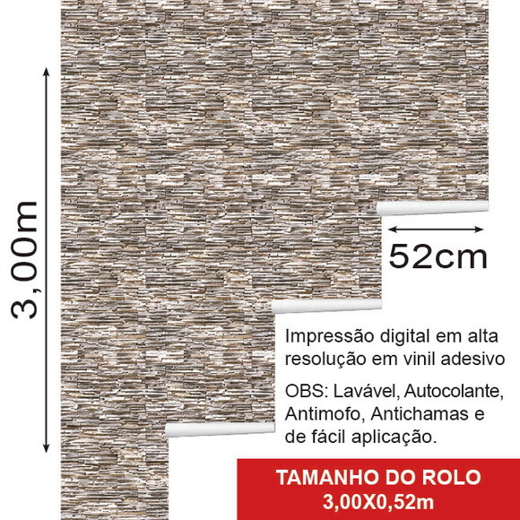 Papel de Parede Canjiquinha Marfim Cinza e Lilás - 3d