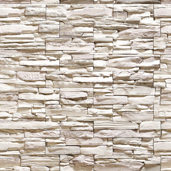 Papel de Parede Canjiquinha Marfim Rosa - 3d