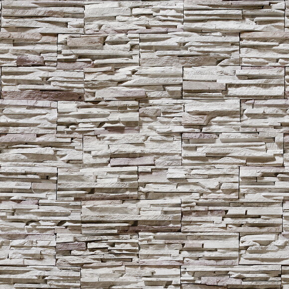 Papel de Parede Canjiquinha Marfim Marrom Claro - 3d