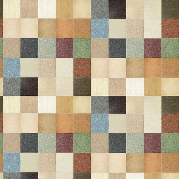 Papel de Parede Mix Pastilha