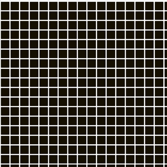 Papel de Parede Pastilha Preta