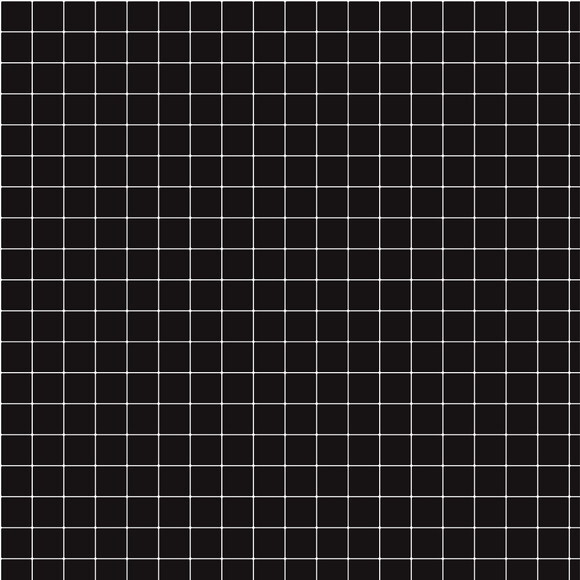 Papel de Parede Pastilha Preta