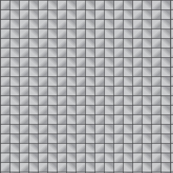 Papel de Parede Pastilha Preta e Cinza
