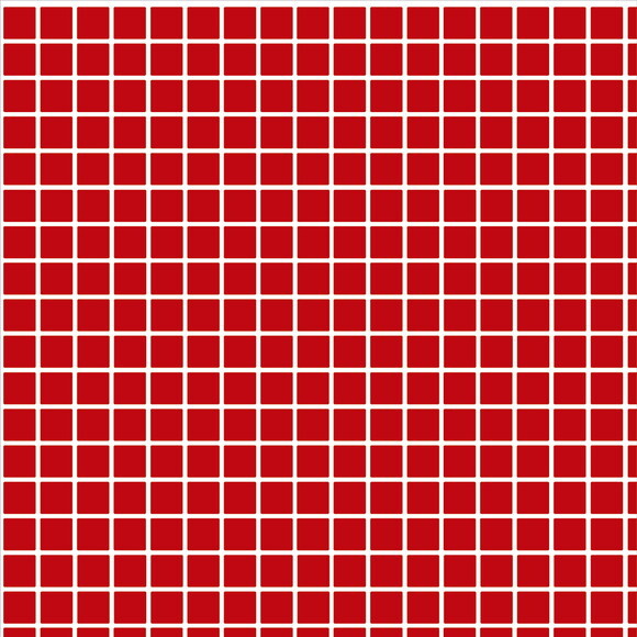 Papel de Parede Pastilha Vermelha