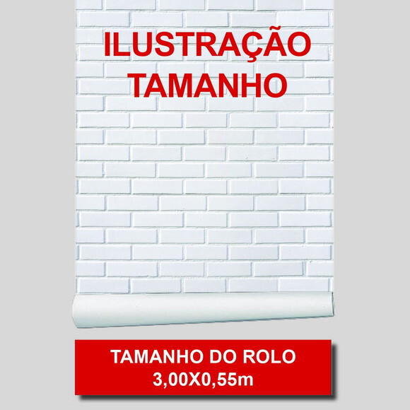 Papel de Parede Pedra Tabaco 3 D