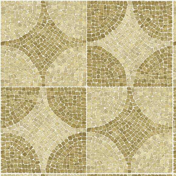 Papel de Parede Pedra Textura Piso Bege Efeito 3d
