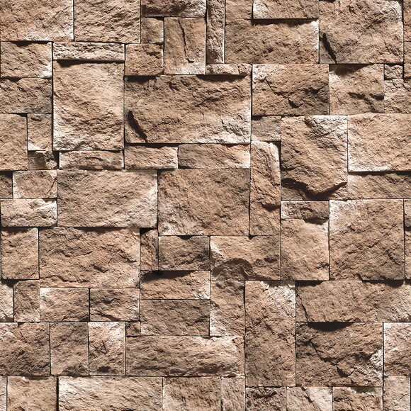 Papel de Parede Rústica Textura Canjiquinha - 3d
