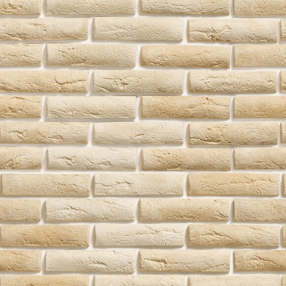 Papel de Parede Tijolos Amarelo Marmore