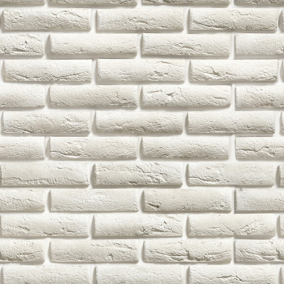 Papel de Parede Tijolos Amarelo e Marrom Misto 3d