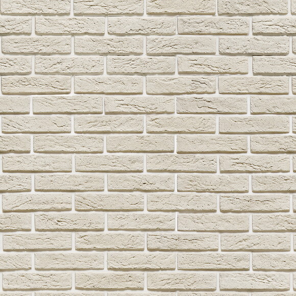 Papel de Parede Tijolos Branco Marmore 3d