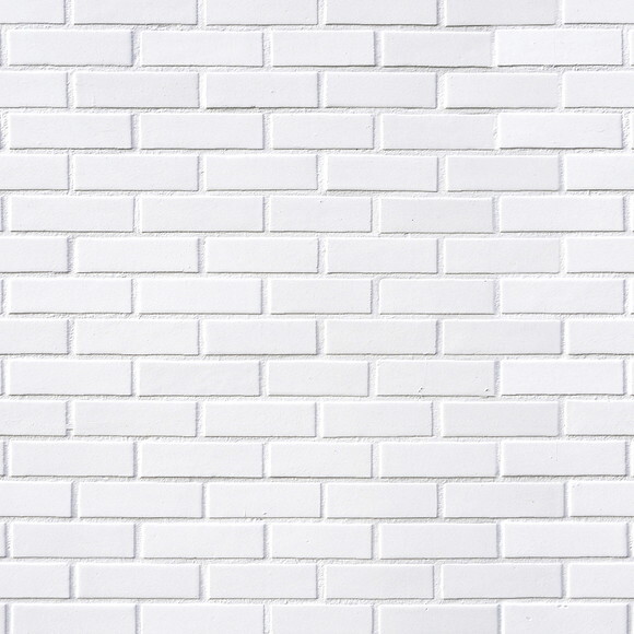 Papel de Parede Tijolos Cinza Claro 3d