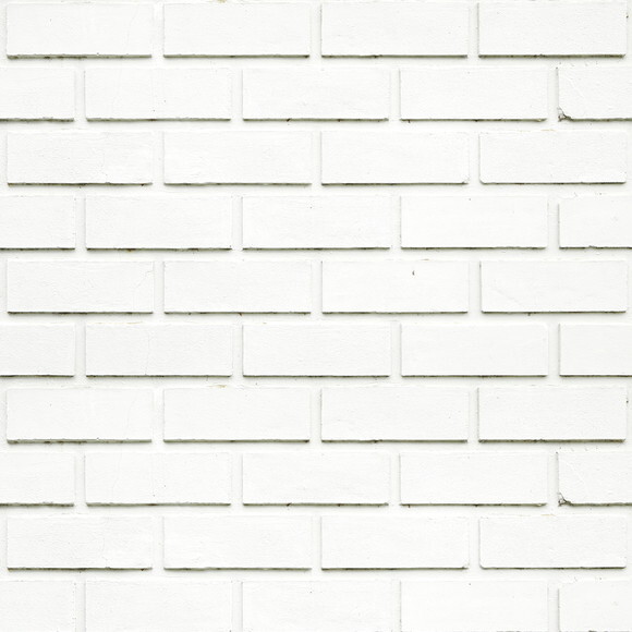 Papel de Parede Tijolos Cinza Claro 3d
