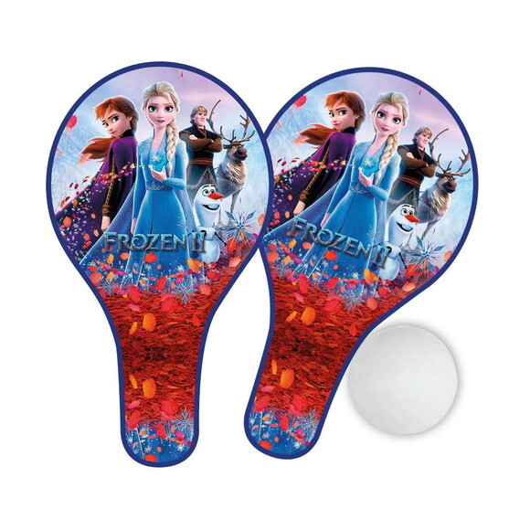 Raquete mdf Personaliza Frozen 2