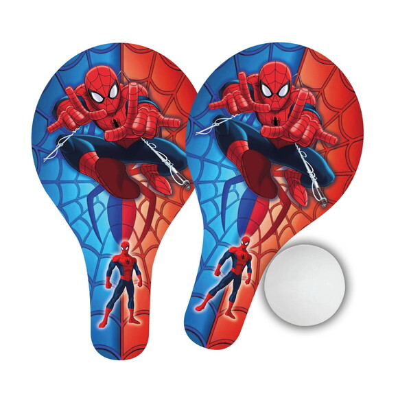 Raquetes mdf Ping Pong Lembrancinha Personalizada Spiderman