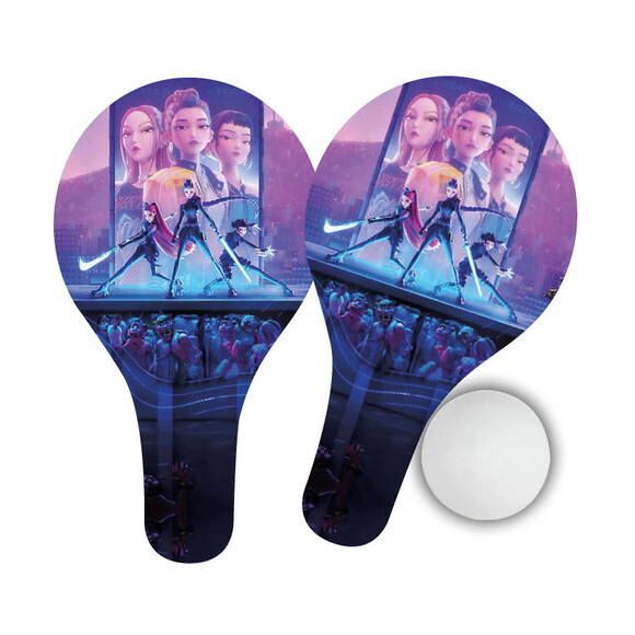 Raquetes mdf Ping Pong Personalizada Guerreiras do Kpop