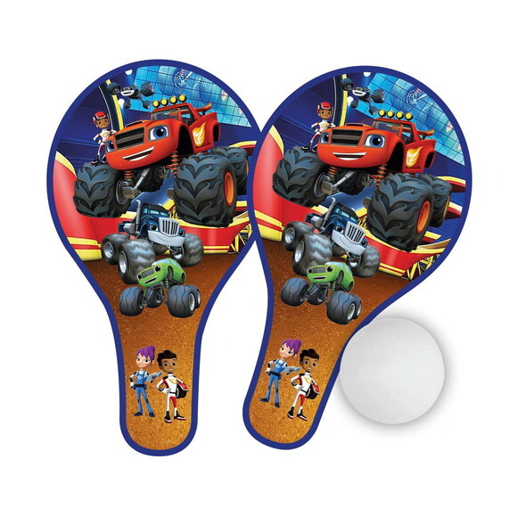 Raquetes Personalizada mdf Blaze And The Monster Machines