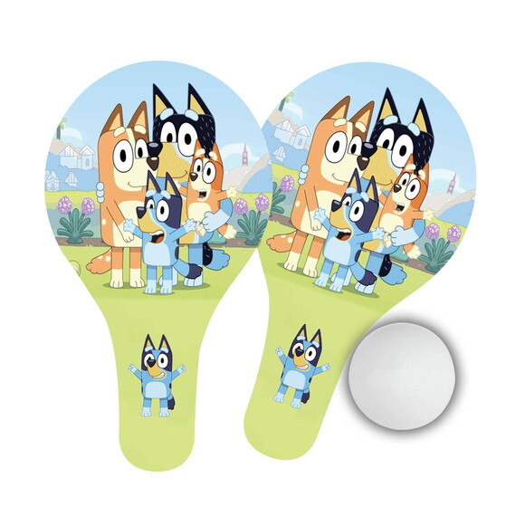Raquetes mdf Ping Pong Personalizada Lembrancinha Bluey