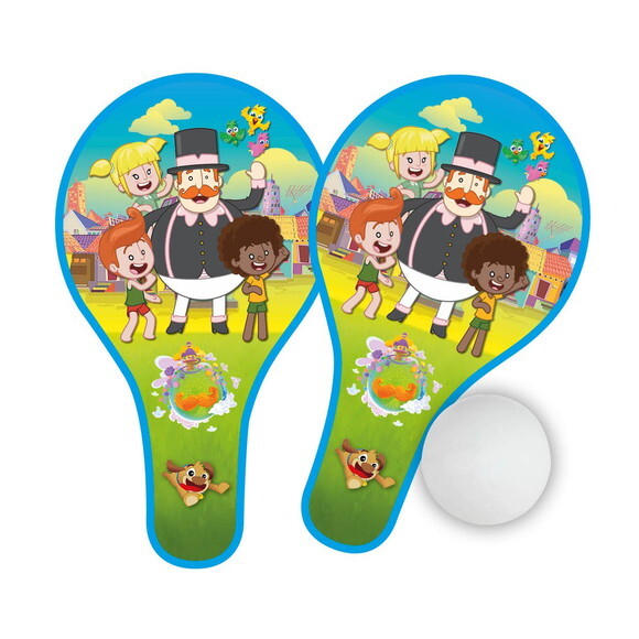 Raquetes Ping Pong mdf Lembrancinha Personalizada Mundo Bita