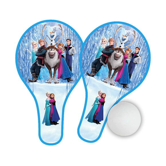 Raquetes Ping Pong mdf Personalizada Lembrancinha Frozen