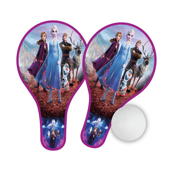 Raquetes Ping Pong mdf Personalizada Lembrancinha Frozen 2