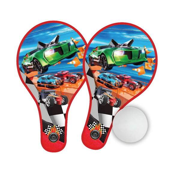 Raquetes Ping Pong mdf Personalizada Lembrancinha Hot Wheels