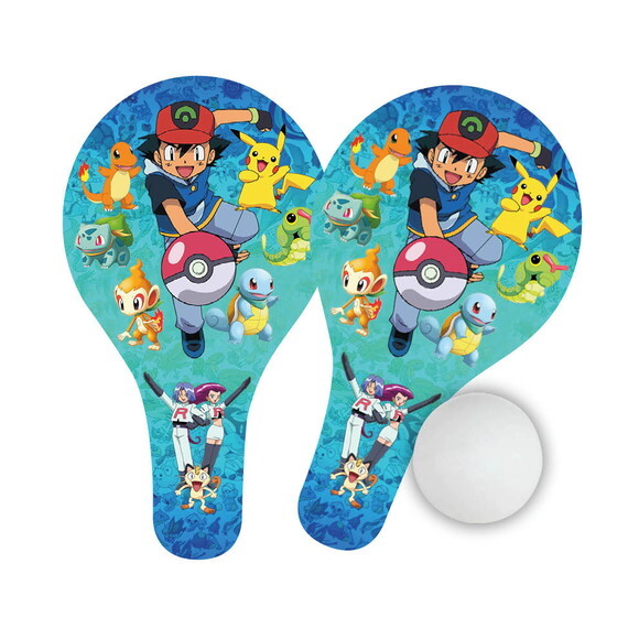 Raquetes Ping Pong mdf Personalizada Lembrancinha Pokémon