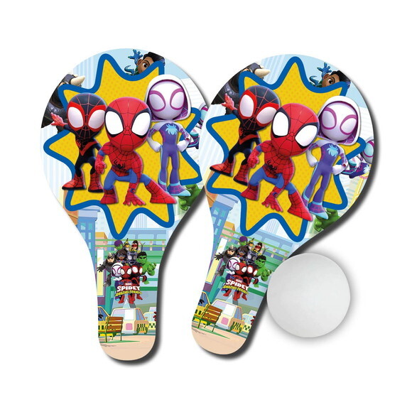 Raquetes Ping Pong mdf Personalizada Lembrancinha Spidey