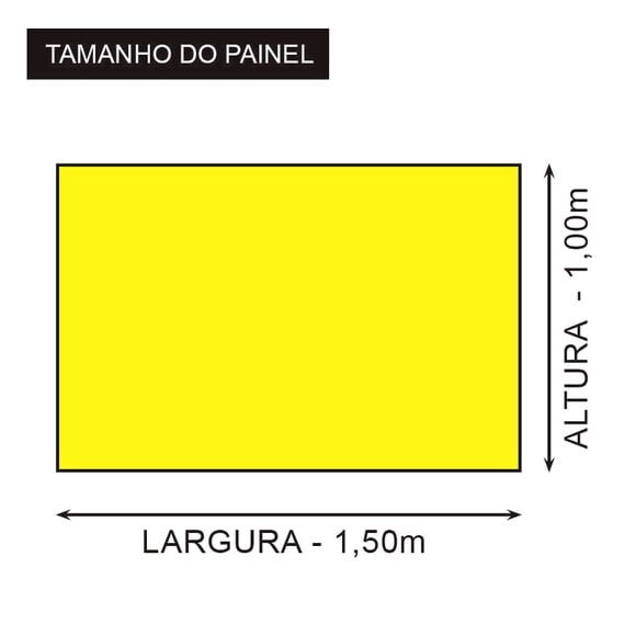 Kit Painel de Aniversário 1,5x1,0m e Display os Smurfs