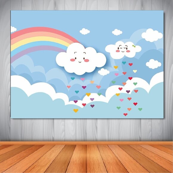 Painel Chuva de Amor - 1,50x1,00m