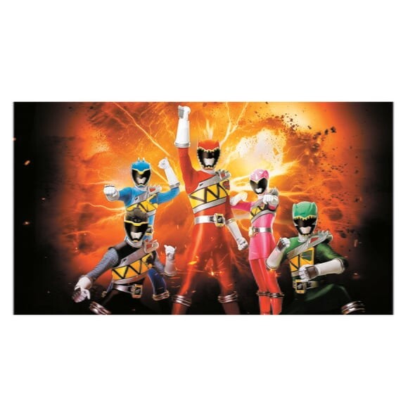 Painel de Aniversário Power Rangers - 1,