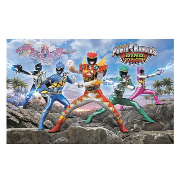 Painel de Aniversário Power Rangers - 1,