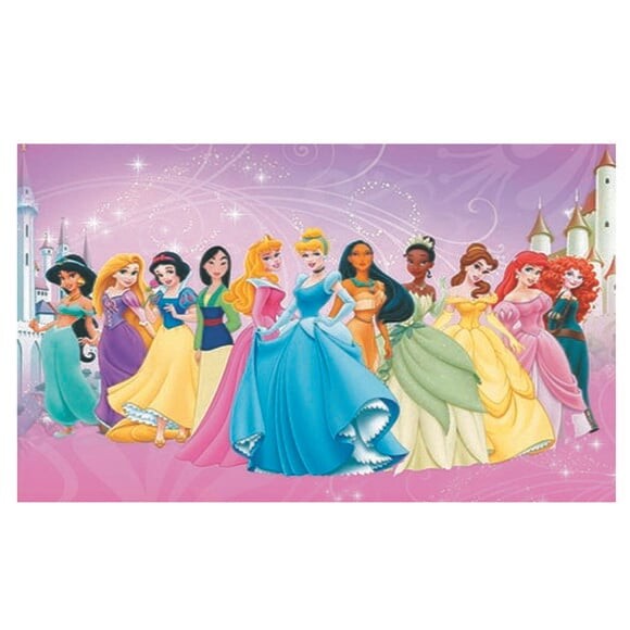Painel de Aniversário Princesas - 1,50x1,00m