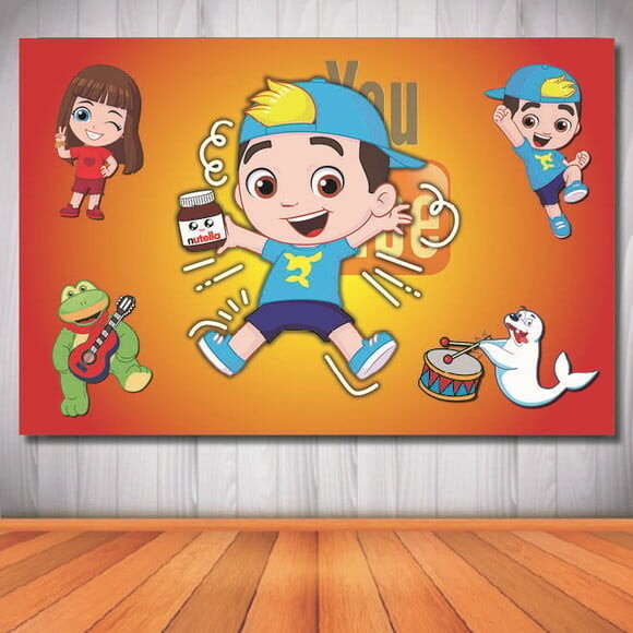 Painel Luccas Neto - 1,50x1,00m
