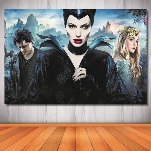 Painel Malévola - 1,50x1,00m