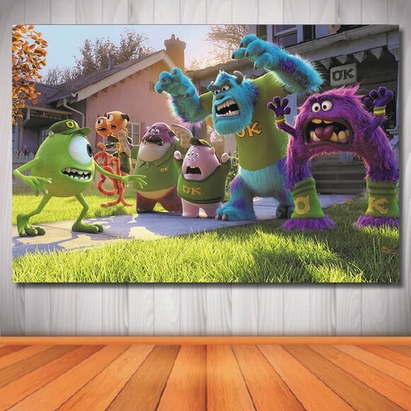Painel Monstro Sa - 1,50x1,00m