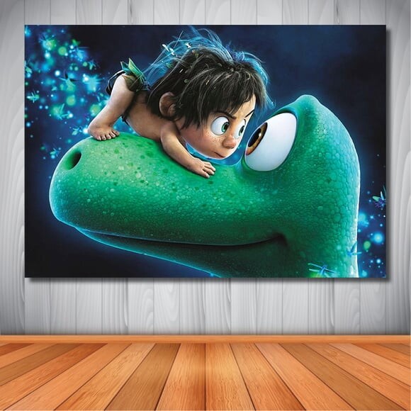 Painel o Bom Dinossauro - 1,50x1,00m