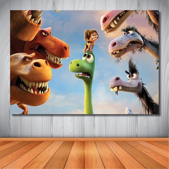 Painel o Bom Dinossauro - 1,50x1,00m