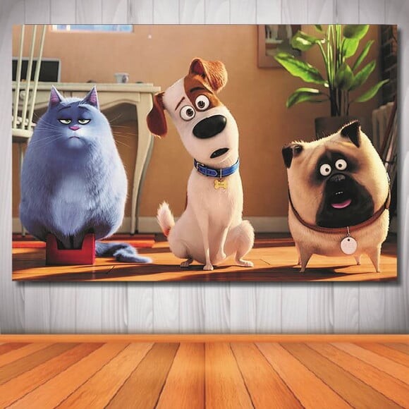 Painel Pets - 1,50x1,00m