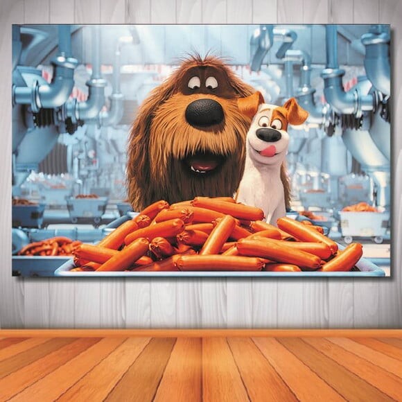 Painel Pets - 1,50x1,00m
