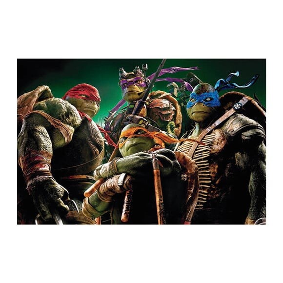 Painel Tartarugas Ninjas - 1,50x1,00m